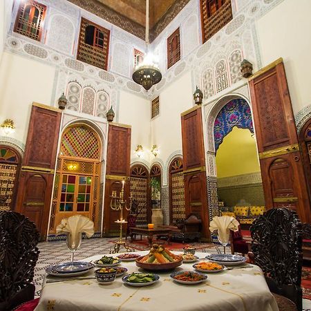 Riad Ibn Khaldoun Fez Exterior foto