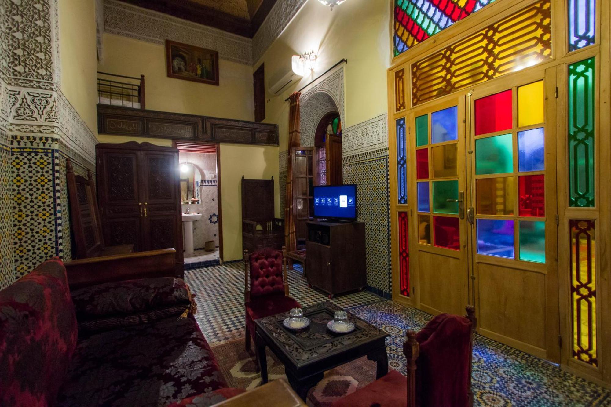 Riad Ibn Khaldoun Fez Exterior foto
