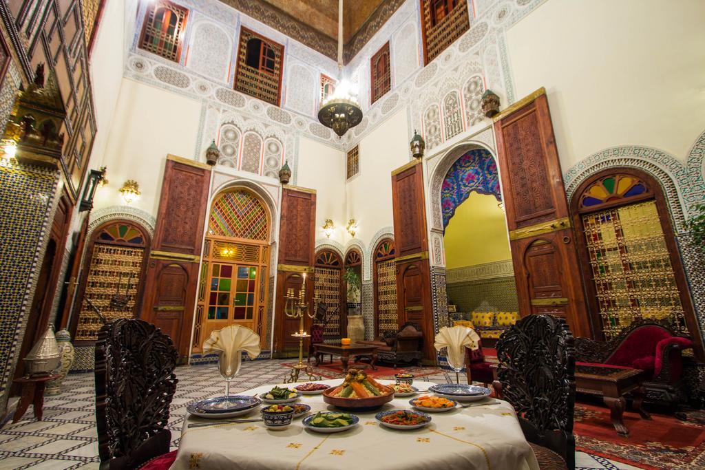 Riad Ibn Khaldoun Fez Exterior foto