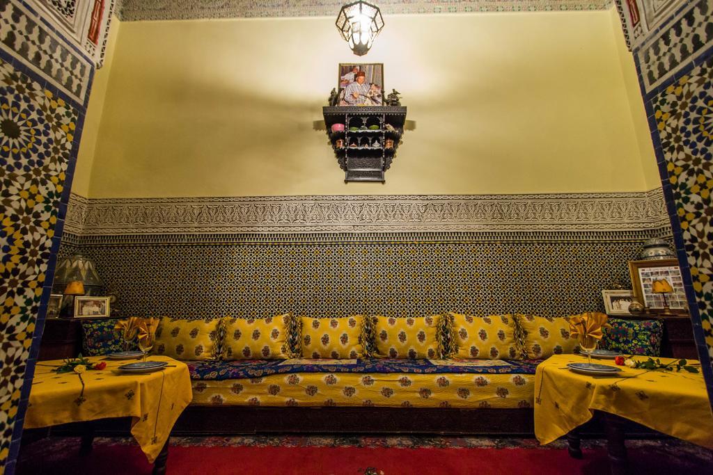 Riad Ibn Khaldoun Fez Exterior foto