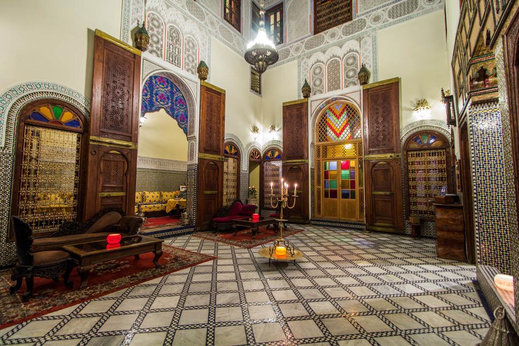 Riad Ibn Khaldoun Fez Exterior foto