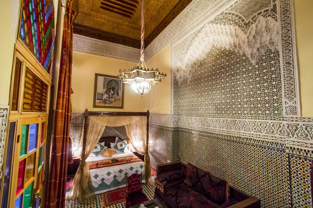 Riad Ibn Khaldoun Fez Exterior foto