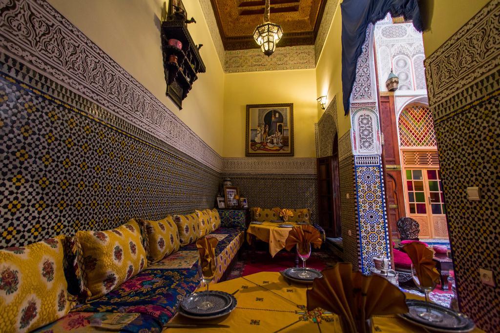 Riad Ibn Khaldoun Fez Exterior foto
