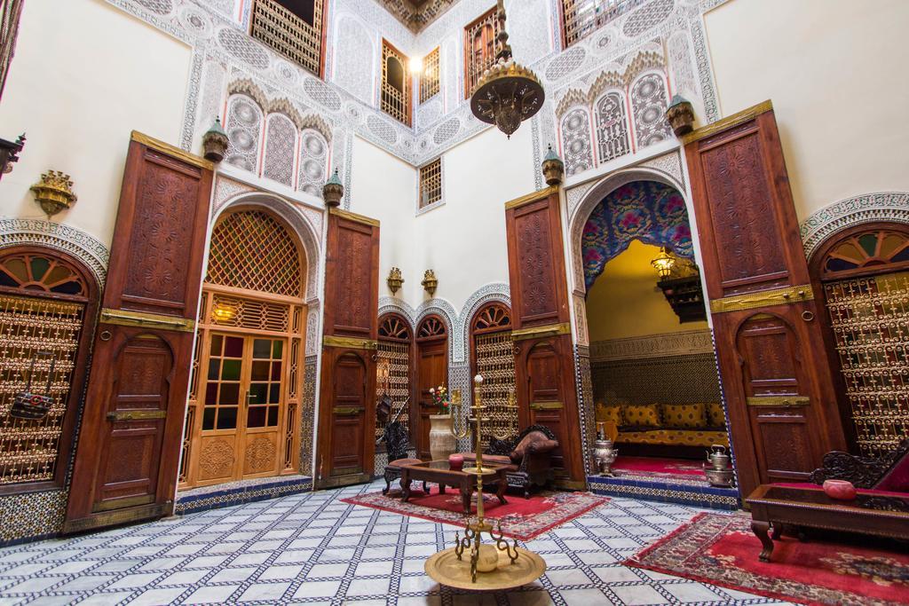 Riad Ibn Khaldoun Fez Exterior foto
