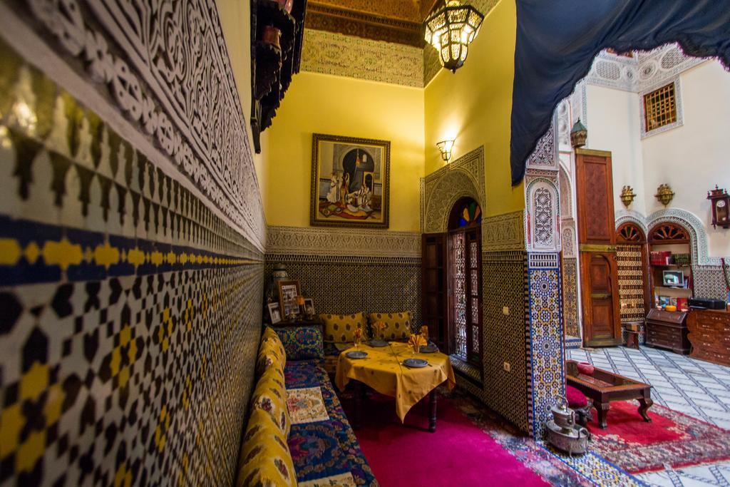 Riad Ibn Khaldoun Fez Exterior foto