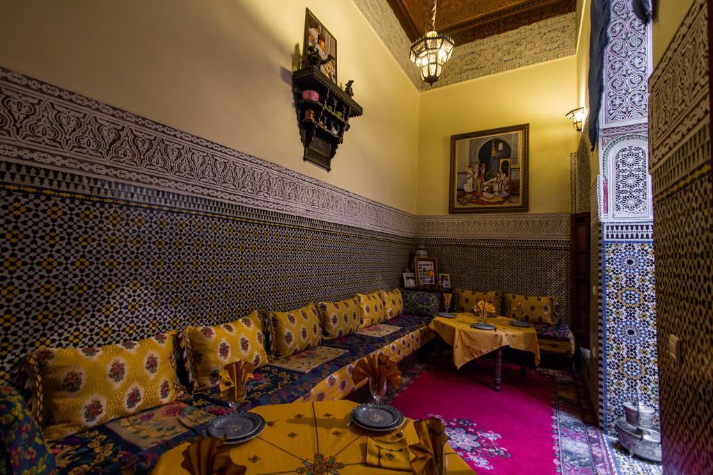 Riad Ibn Khaldoun Fez Exterior foto