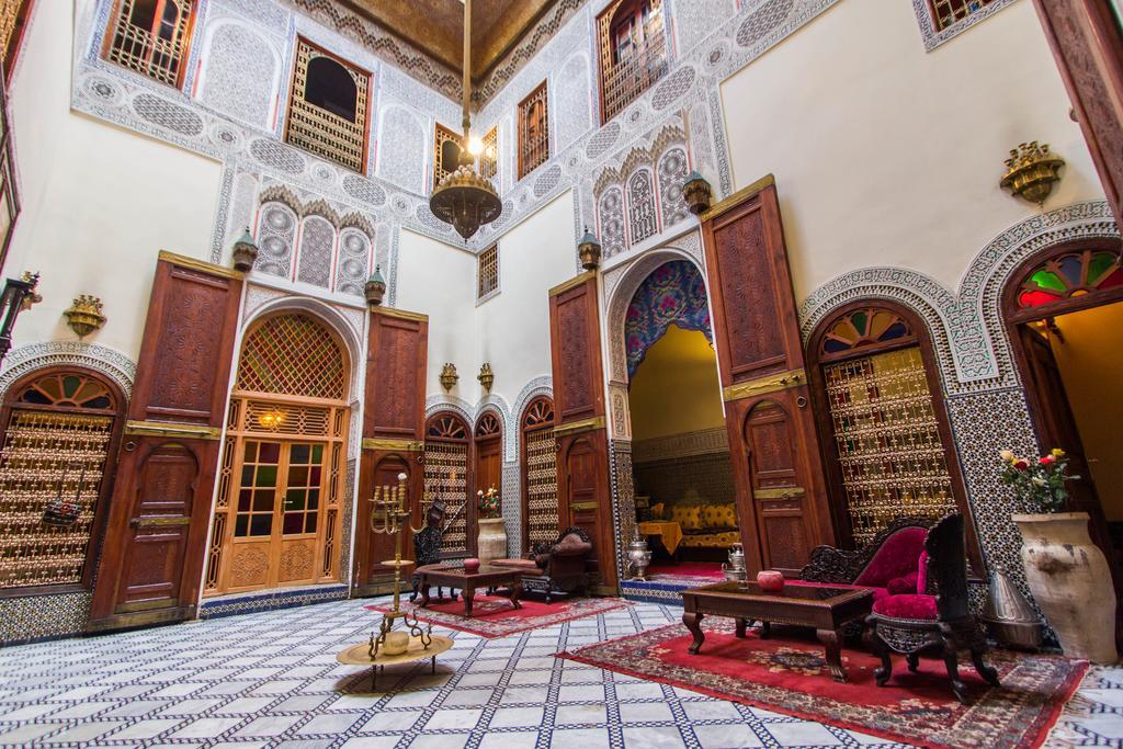 Riad Ibn Khaldoun Fez Exterior foto