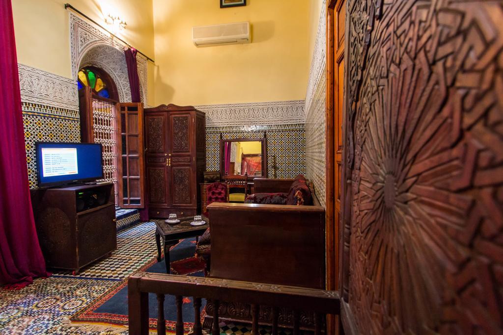 Riad Ibn Khaldoun Fez Exterior foto