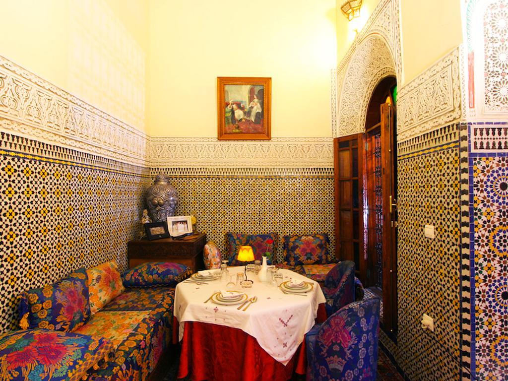 Riad Ibn Khaldoun Fez Exterior foto