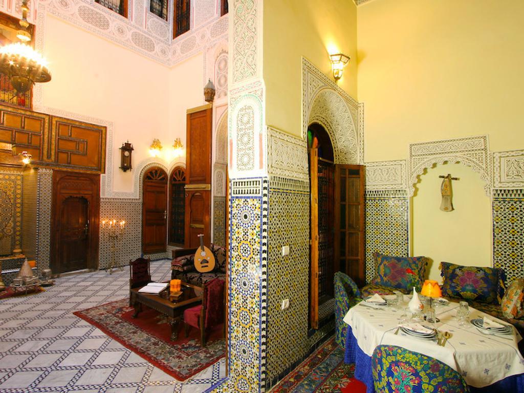 Riad Ibn Khaldoun Fez Exterior foto