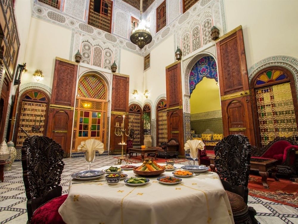 Riad Ibn Khaldoun Fez Exterior foto
